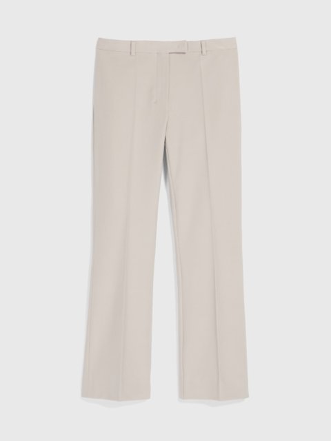 Бежеві брюки MAX MARA : фото - Invogue