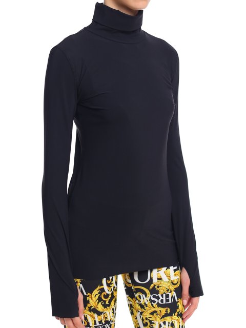 Чёрный гольф DOROTHEE SCHUMACHER: фото 4 - Invogue