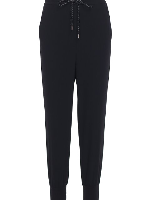 Чёрные брюки MARELLA: фото - Invogue