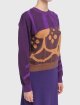 Фіолетовий светр KENZO : фото 2 - Invogue