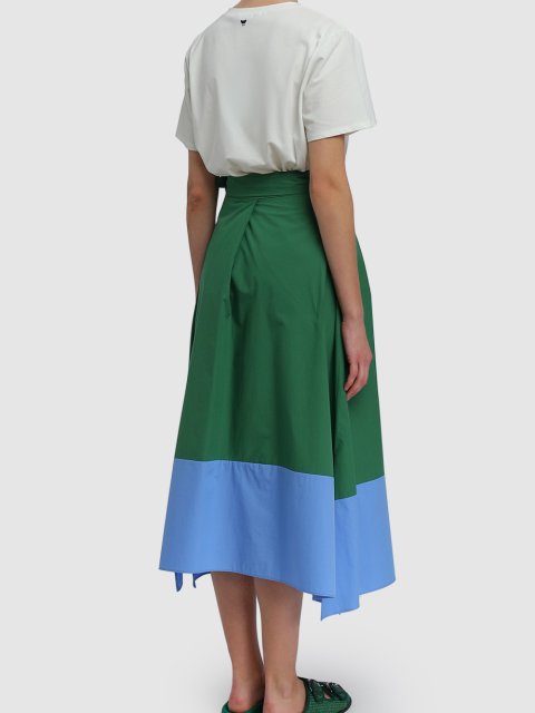 Зелена спідниця WEEKEND MAX MARA : фото 2 - Invogue