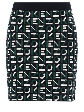 Зелёная юбка KENZO: фото - Invogue