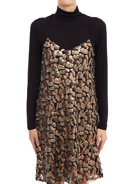 сукня - двійка I BLUES: фото 5 - Invogue