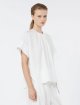 Біла сорочка Weekend Max Mara з бавовни: фото 4 - Invogue