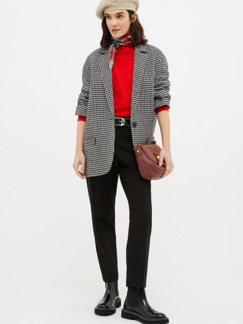 Чорні брюки MAX&CO : фото 4 - Invogue