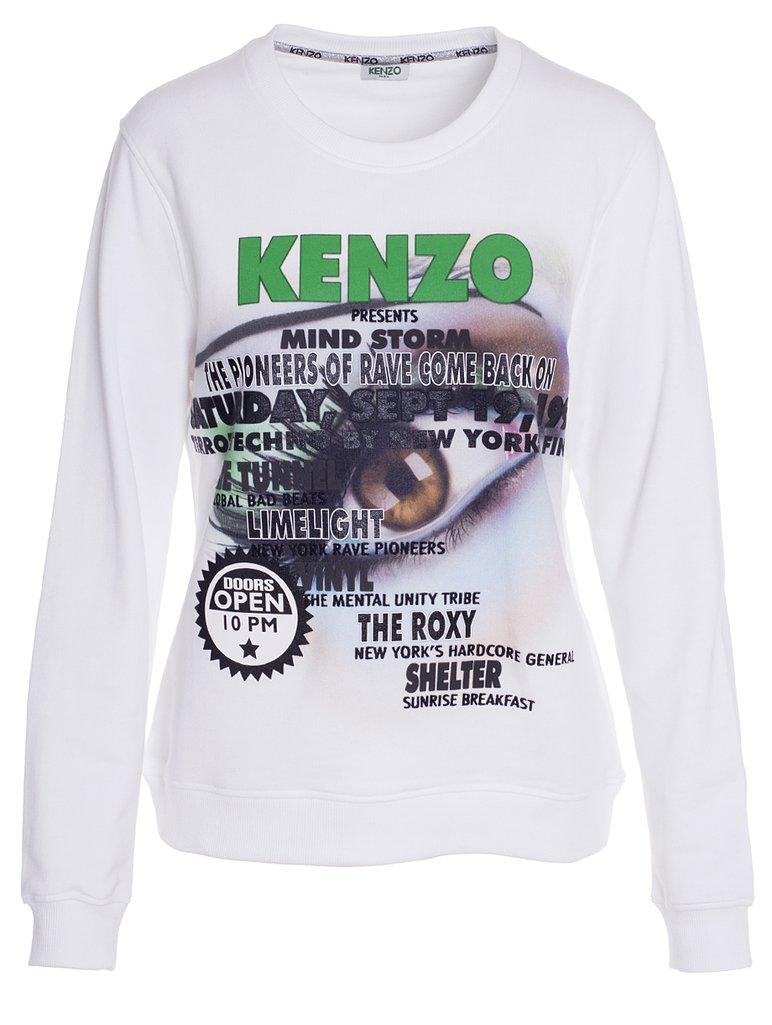 Свитшот Kenzo (3070): фото - Invogue