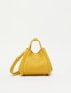 Желтая сумочка Max Mara морская мини: фото 3 - Invogue