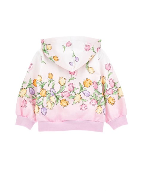 Розовая кофта MONNALISA: фото 1 - Invogue