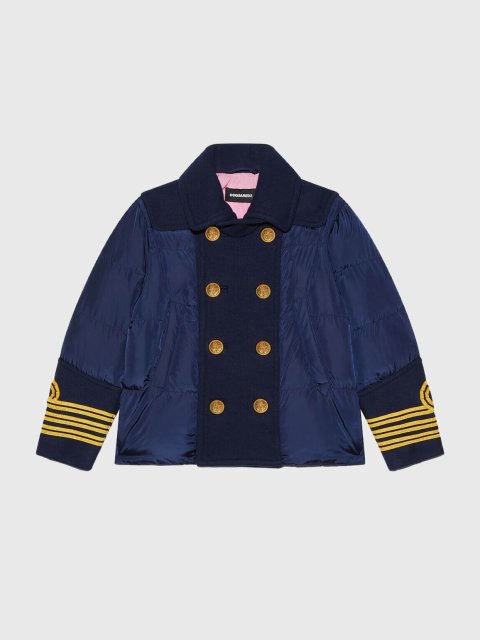 Синя куртка DSQUARED KID : фото - Invogue
