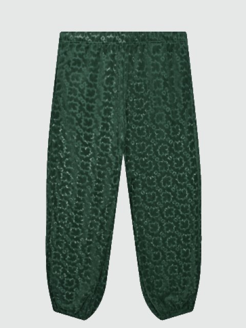 Зелені брюки спорт DSQUARED KID : фото - Invogue