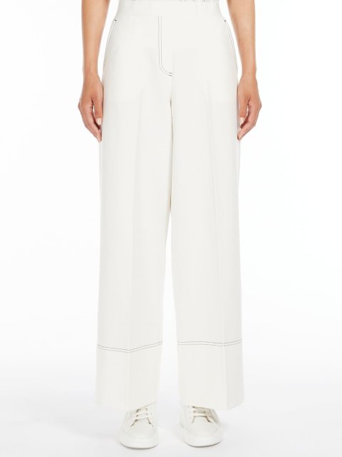 Рожеві брюки MAX MARA : фото 1 - Invogue