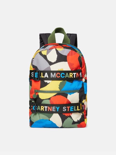 Рюкзак STELLA MCCARTNEY с принтом: фото - Invogue