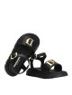 Чорні босоніжки DSQUARED KID : фото 1 - Invogue