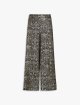 Чорні брюки Max Mara шовкові: фото - Invogue