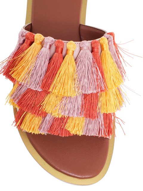 Шлепанцы Max&Co (3082): фото 7 - Invogue