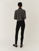 Чёрные леггинсы The Garment из шерсти и кашемира: фото 2 - Invogue