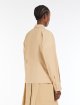 Бежева сорочка WEEKEND MAX MARA з бавовняного попліну: фото 5 - Invogue