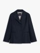 Темно-синій жакет MAX MARA : фото - Invogue