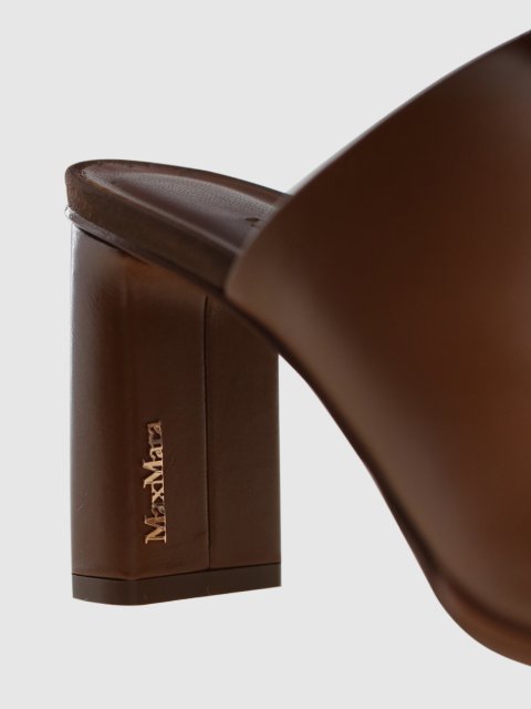 Мюли Max Mara (16088): фото 5 - Invogue