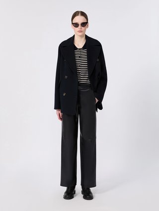 Темно-синій кардиган Max Mara з вовни: фото 2 - Invogue