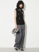 Серые брюки MAX&CO из смеси шерсти: фото 1 - Invogue