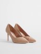 Розовые туфли MAX MARA: фото 1 - Invogue