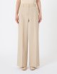 Бежеві брюки WEEKEND MAX MARA з вовни: фото 2 - Invogue