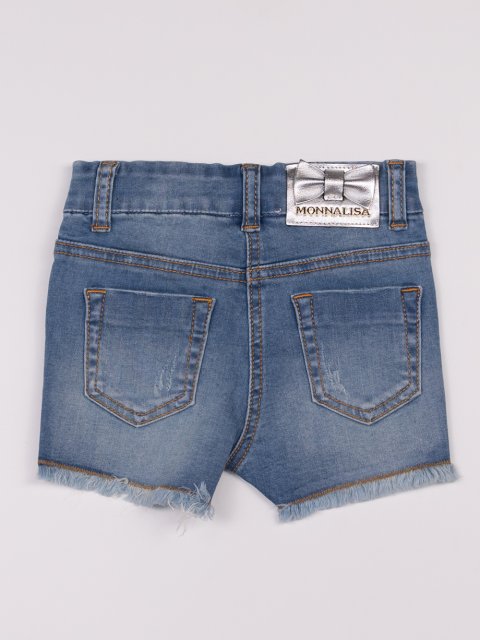 Шорти джинс Monnalisa (32450): фото 1 - Invogue