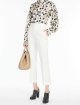 Кремові брюки MAX MARA : фото 3 - Invogue