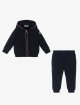 Синій костюм Moncler бавовняний: фото 2 - Invogue