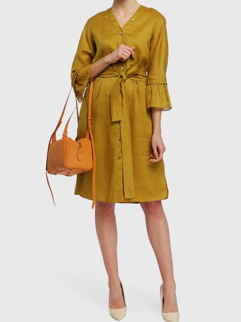 Розовая сумка MAX MARA: фото 1 - Invogue