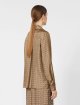 Коричнева сорочка MAX MARA з шовку: фото 3 - Invogue