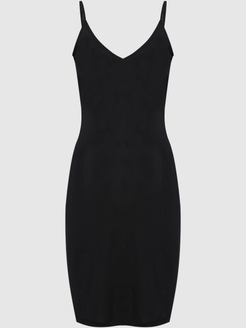 Чёрное платье BY MALENE BIRGER: фото - Invogue