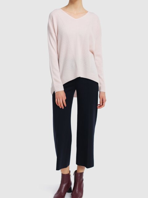 Розовый свитер MARC CAIN: фото 1 - Invogue