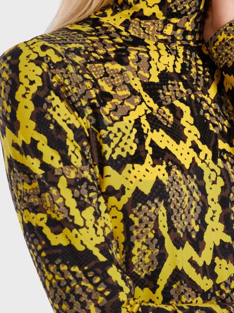 Жёлтый гольф MARC CAIN: фото 4 - Invogue