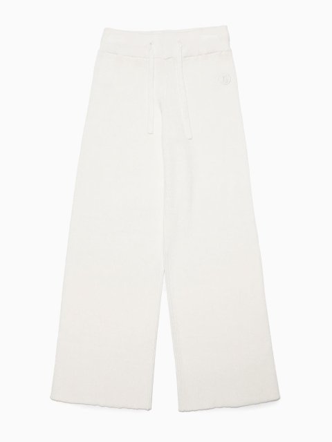 Білі штани MM6 MAISON MARGIELA KIDS : фото - Invogue