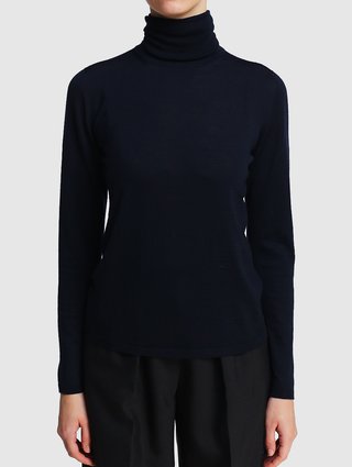 Синий свитер MAX MARA: фото 2 - Invogue