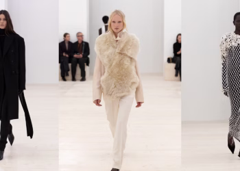 Бренд Toteme представил коллекцию Осень-Зима 2024: фото - Invogue