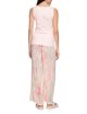 Розовый топ Marc Cain из хлопка: фото 3 - Invogue