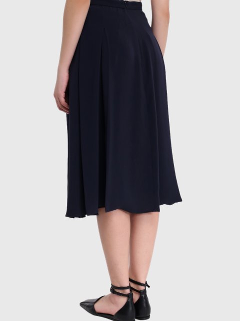 Синяя юбка MAX MARA: фото 3 - Invogue