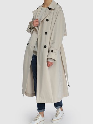 Белые сникерсы MAX MARA: фото 2 - Invogue
