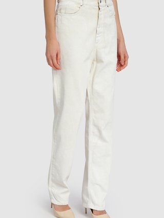 Белые джинсы SPORTMAX: фото 3 - Invogue