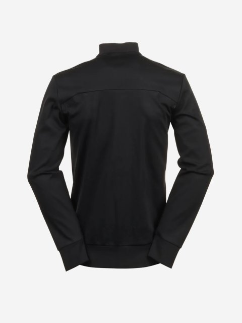 Чёрная кофта спорт BOSS: фото 1 - Invogue