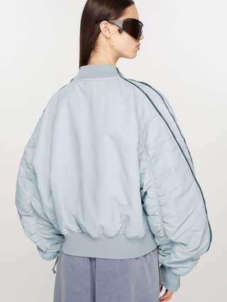 Синя куртка ACNE STUDIOS : фото 3 - Invogue