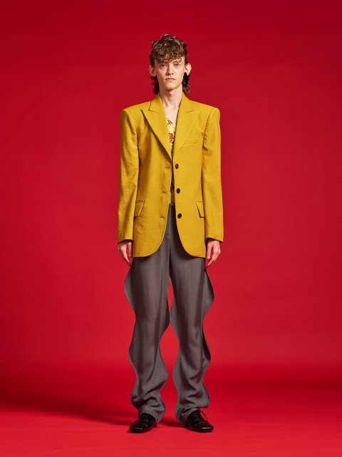 Жовтий жакет Pushbutton: фото 1 - Invogue
