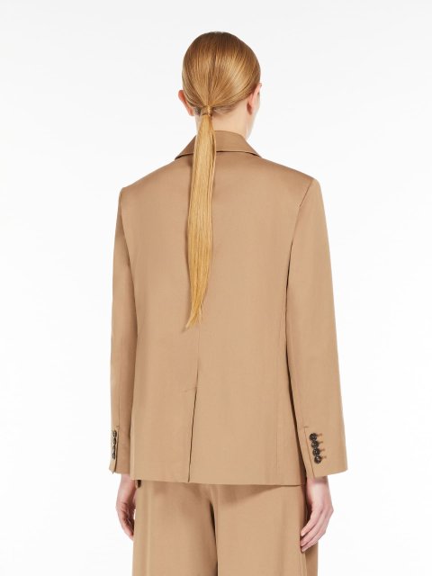 Темно-бежевий жакет Max Mara прямого крою: фото 2 - Invogue