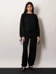 Чорні брюки MAX MARA з вовни: фото 1 - Invogue