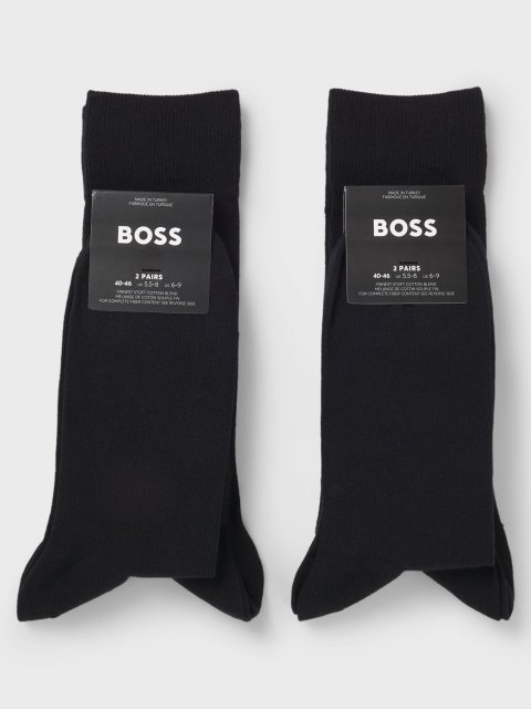 Набір із чотирьох пар шкарпеток BOSS з суміші бавовни: фото 3 - Invogue