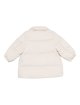 Кремова куртка EMPORIO ARMANI KIDS : фото 1 - Invogue