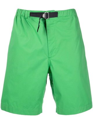 Бирюзовые шорты KENZO: фото - Invogue